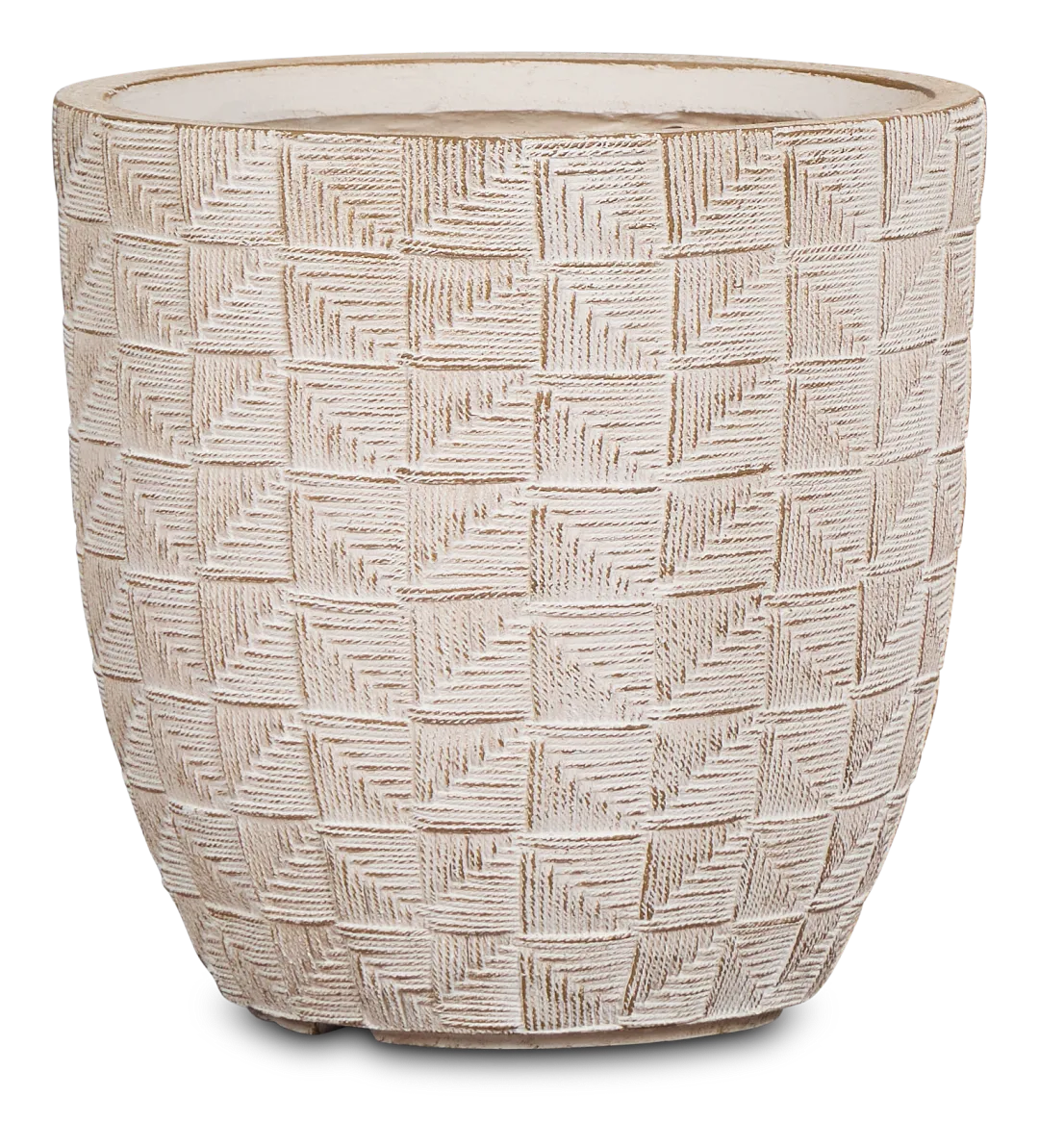 Keana Beige Small Planter