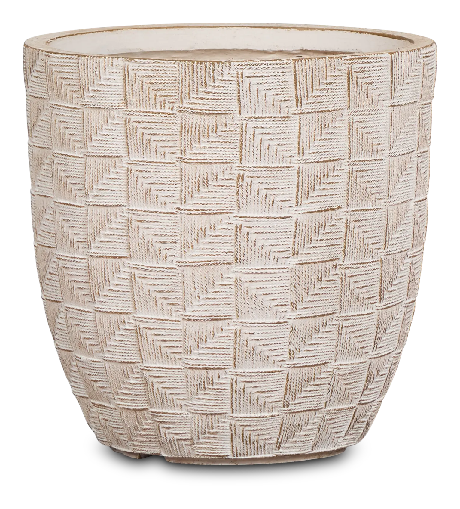 Keana Beige Small Planter Keana Beige Small Planter