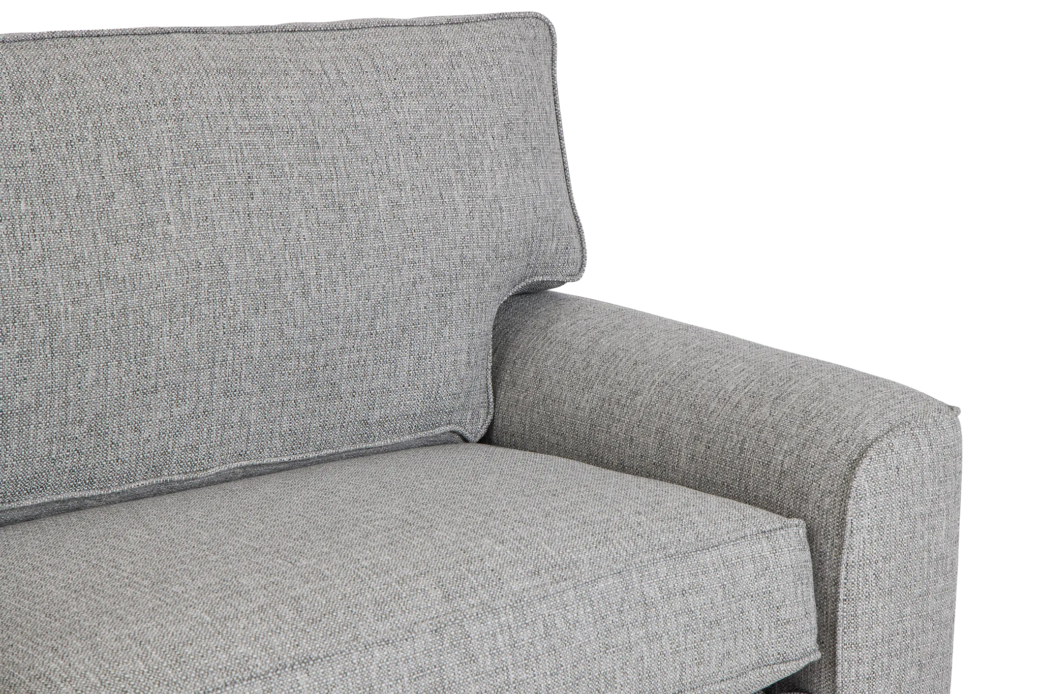 Austin Gray Fabric Innerspring Sleeper