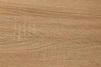 Lynden Light Tone Round Table With 4 Beige Upholstered Side Chairs