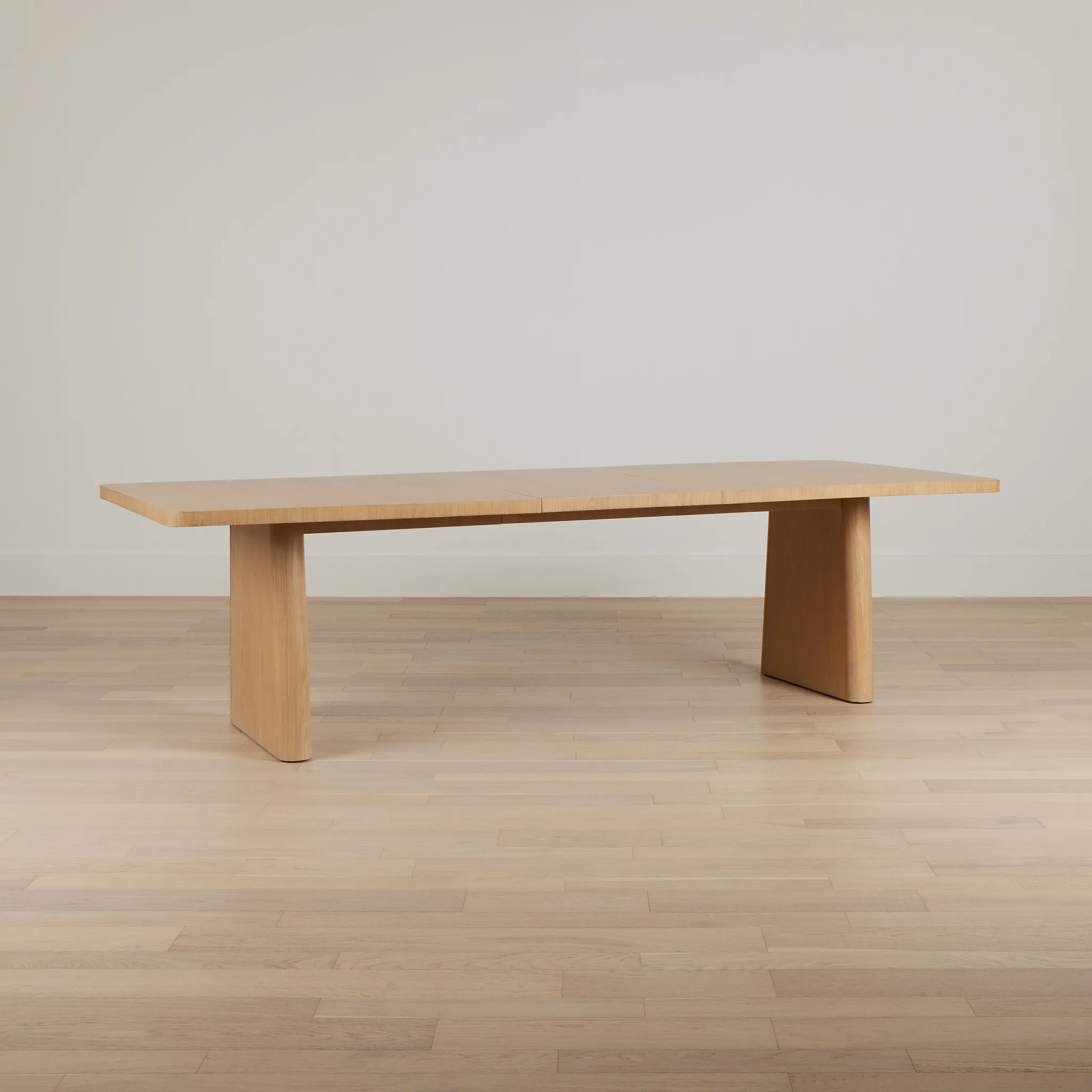 Malibu Light Tone Rectangular Table