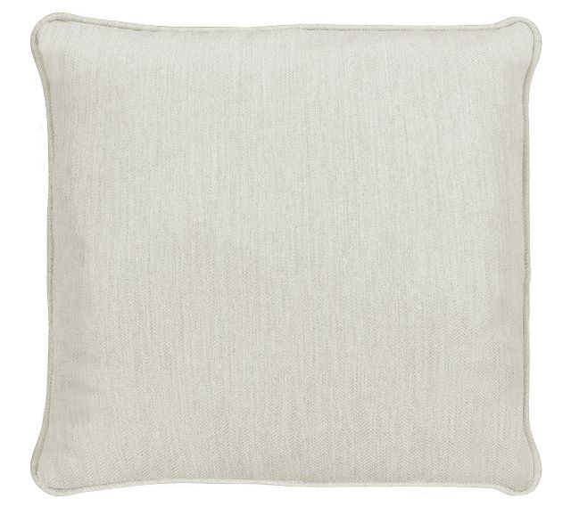 Sensation Light Gray 18" Indoor/outdoor Accent Pillow