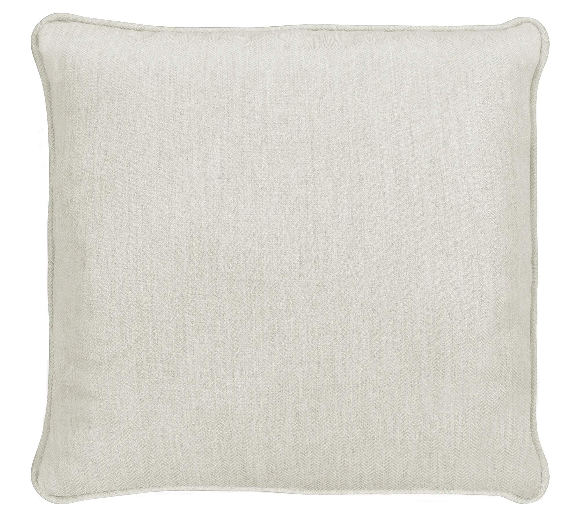 Sensation Light Gray 18" Indoor/outdoor Accent Pillow