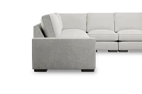 Edgewater Elevation Khaki Large Two-arm Sectional