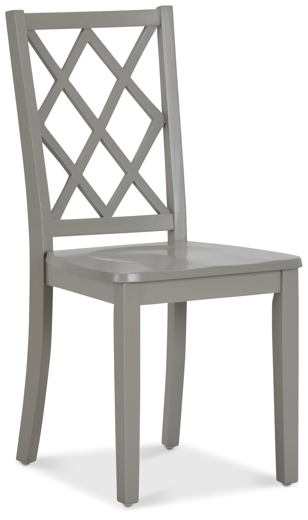 Edgartown Light Gray Side Chair