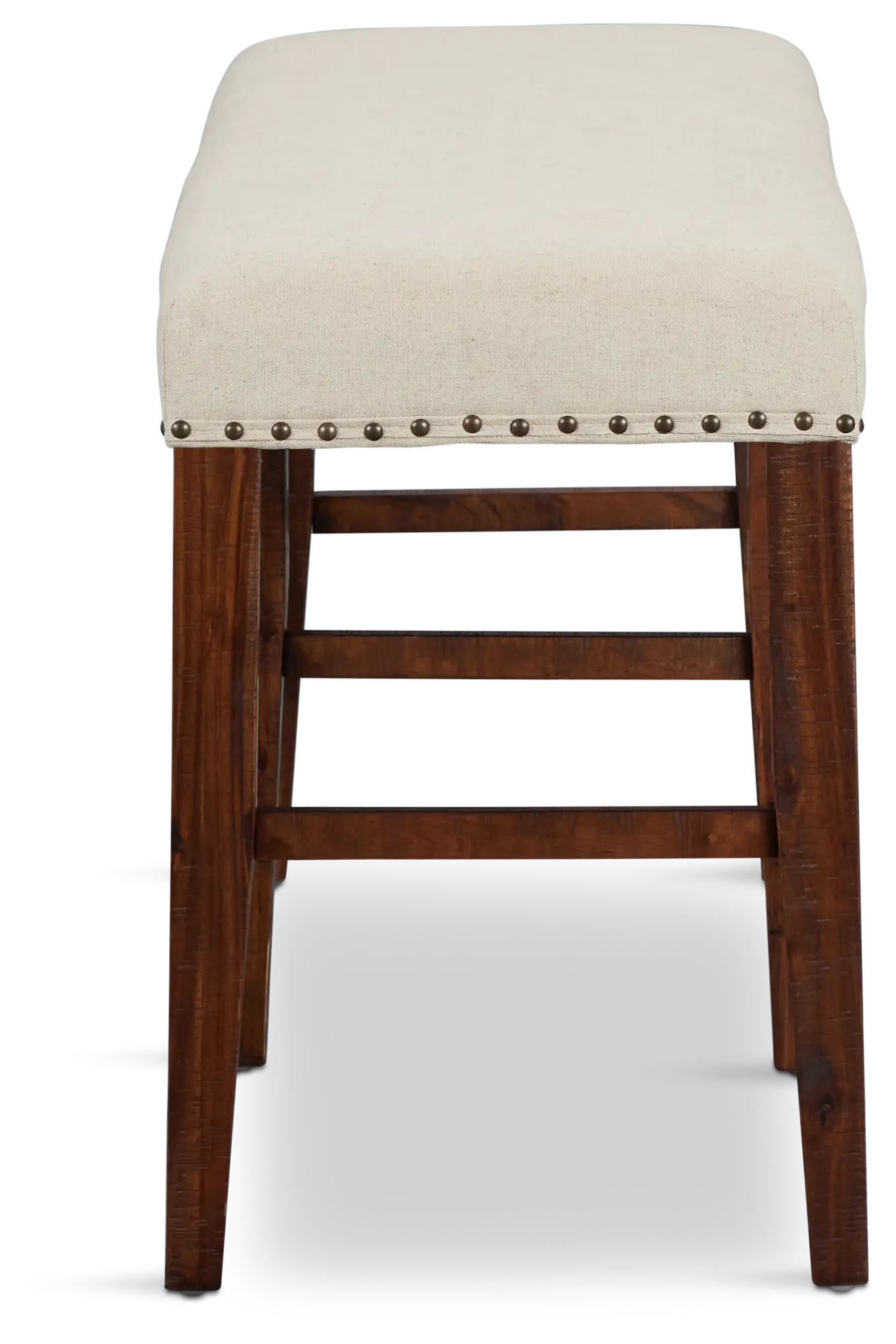 Joplin Dark Tone High Upholstered Dining Bench Joplin Dark Tone High Upholstered Dining Bench
