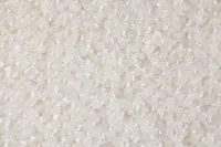 Campbell White Fabric Swivel Accent Chair