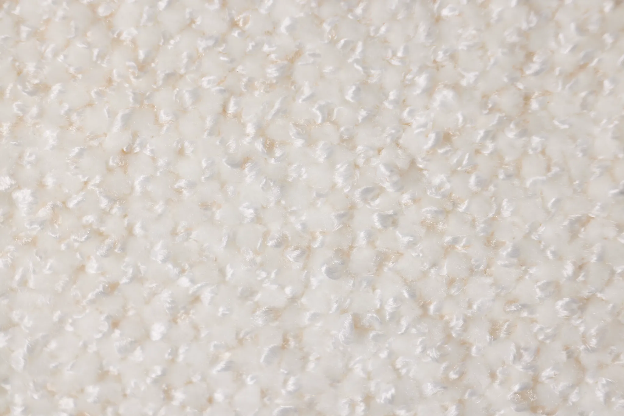 Campbell White Fabric Swivel Accent Chair