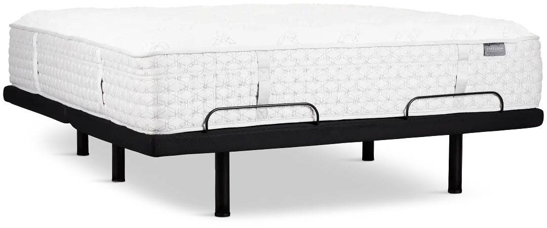 Aireloom Timeless Odyssey Streamline Luxury Firm Elite Adjustable Mattress Set Aireloom Timeless Odyssey Streamline Luxury Firm Elite Adjustable Mattress Set