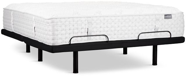 Aireloom Timeless Odyssey Streamline Luxury Firm Elite Adjustable Mattress Set