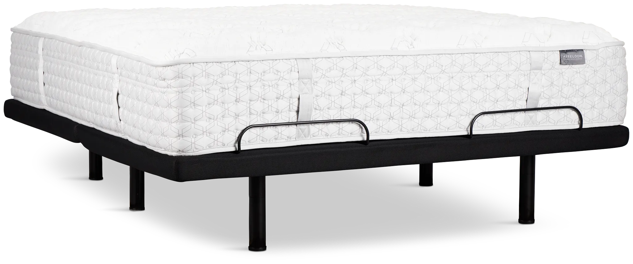 Aireloom Timeless Odyssey Streamline Luxury Firm Elite Adjustable Mattress Set
