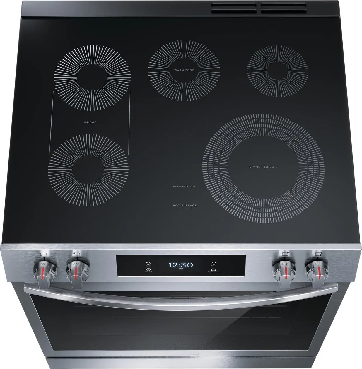 Frigidaire 3060 Series Stainless Steel Electric Range