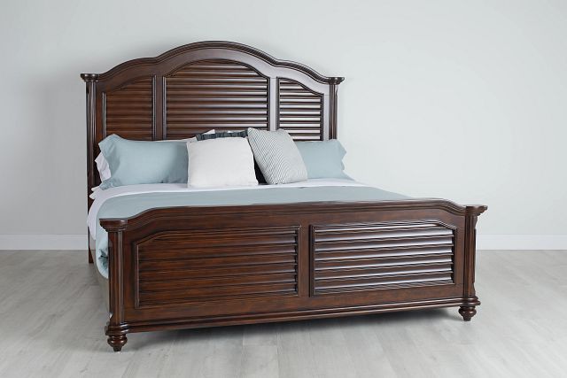 Savannah Dark Tone Mansion Bed