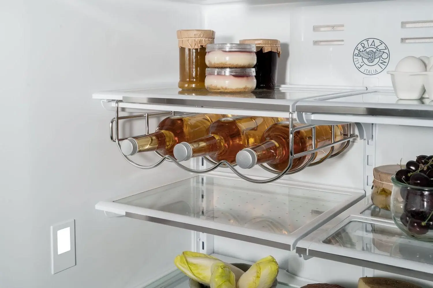 Bertazzoni 36 Series Stainless Steel 36" French Door Refrigerator Bertazzoni 36 Series Stainless Steel 36" French Door Refrigerator