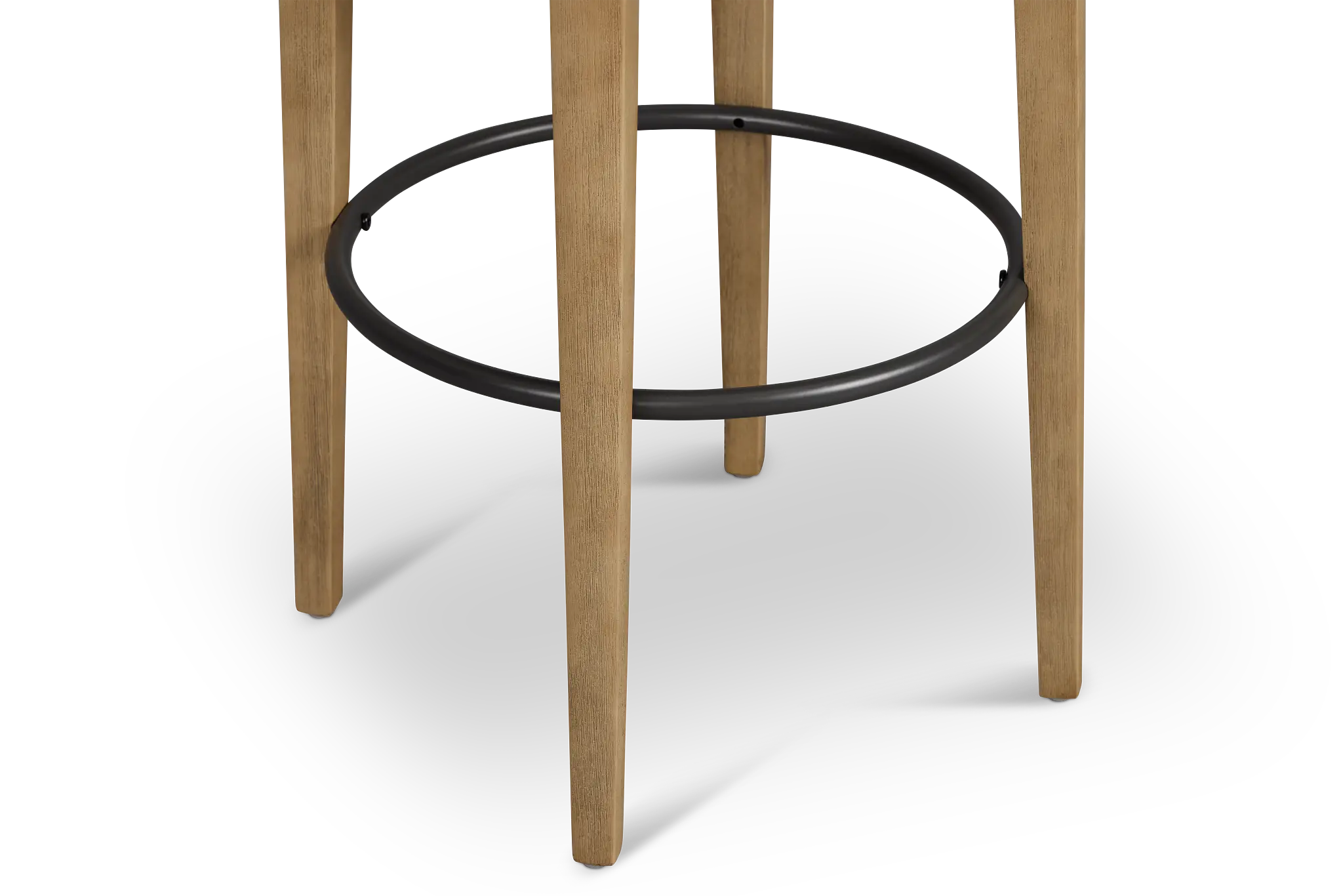 Libby Whitefabric 24" Upholstered Barstool Libby Whitefabric 24" Upholstered Barstool