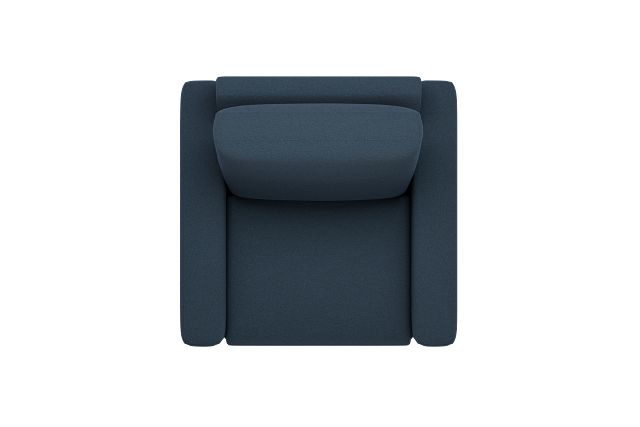 Edgewater Elite Blue Swivel Chair