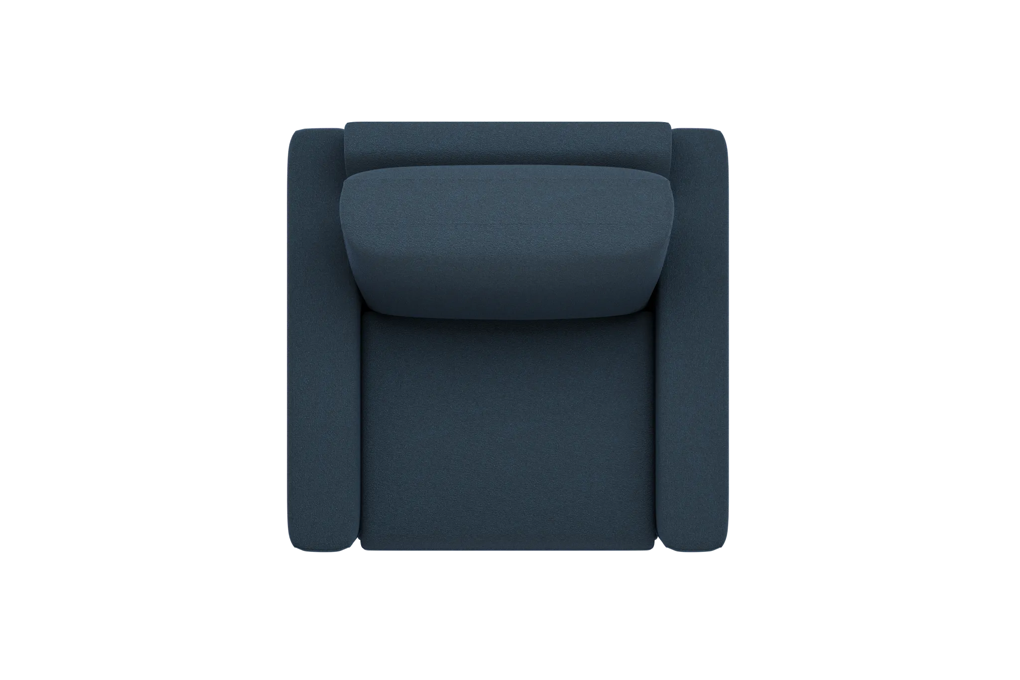 Edgewater Elite Blue Swivel Chair