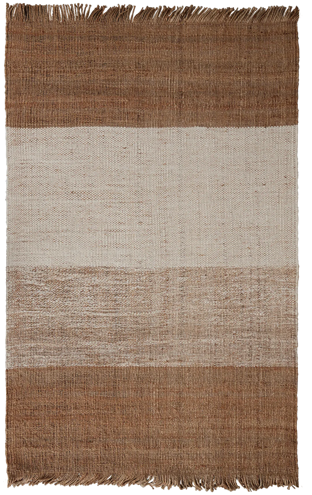 Masira Ivory Jute 8x10 Area Rug
