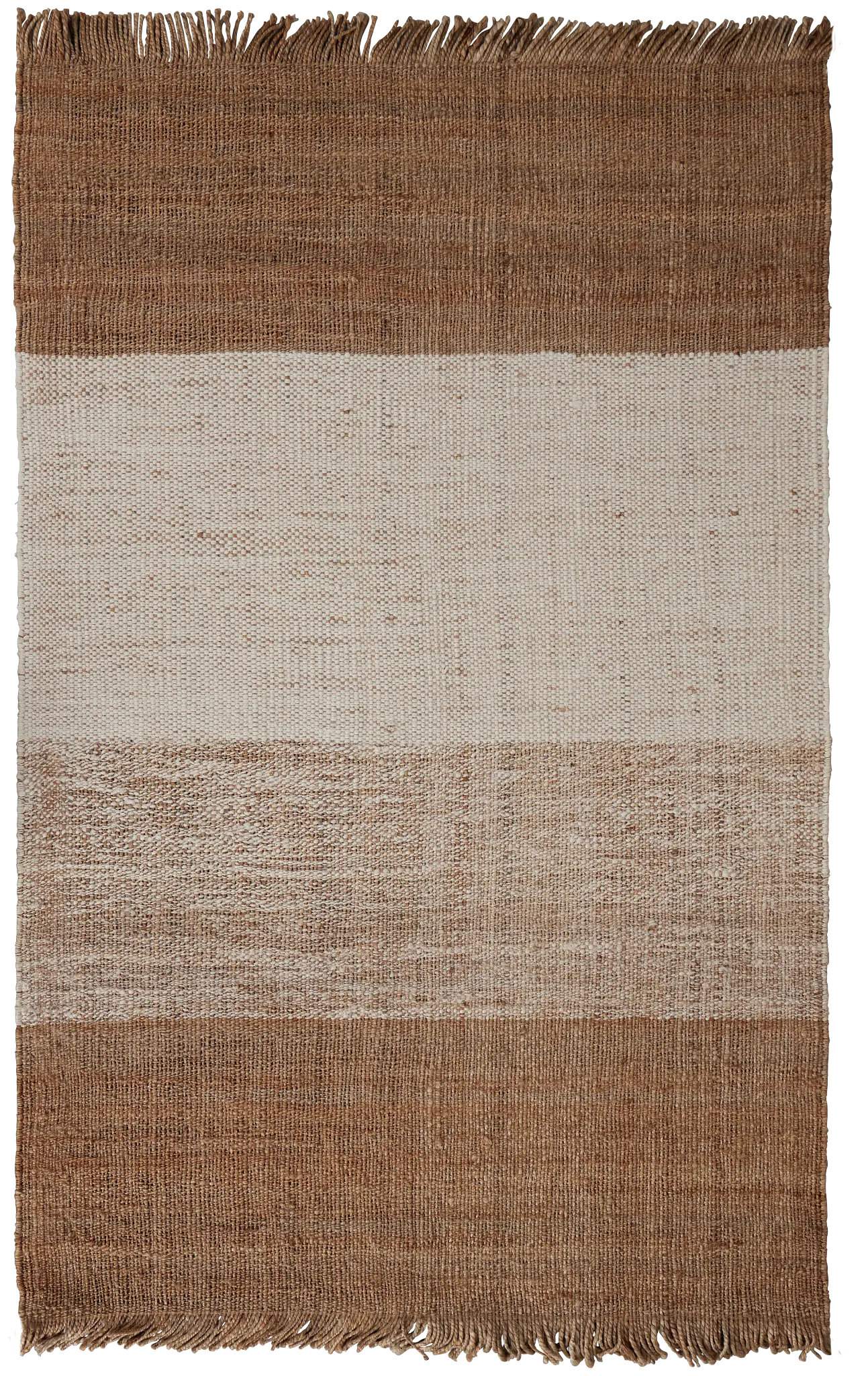 Masira Ivory Jute 8x10 Area Rug Masira Ivory Jute 8x10 Area Rug
