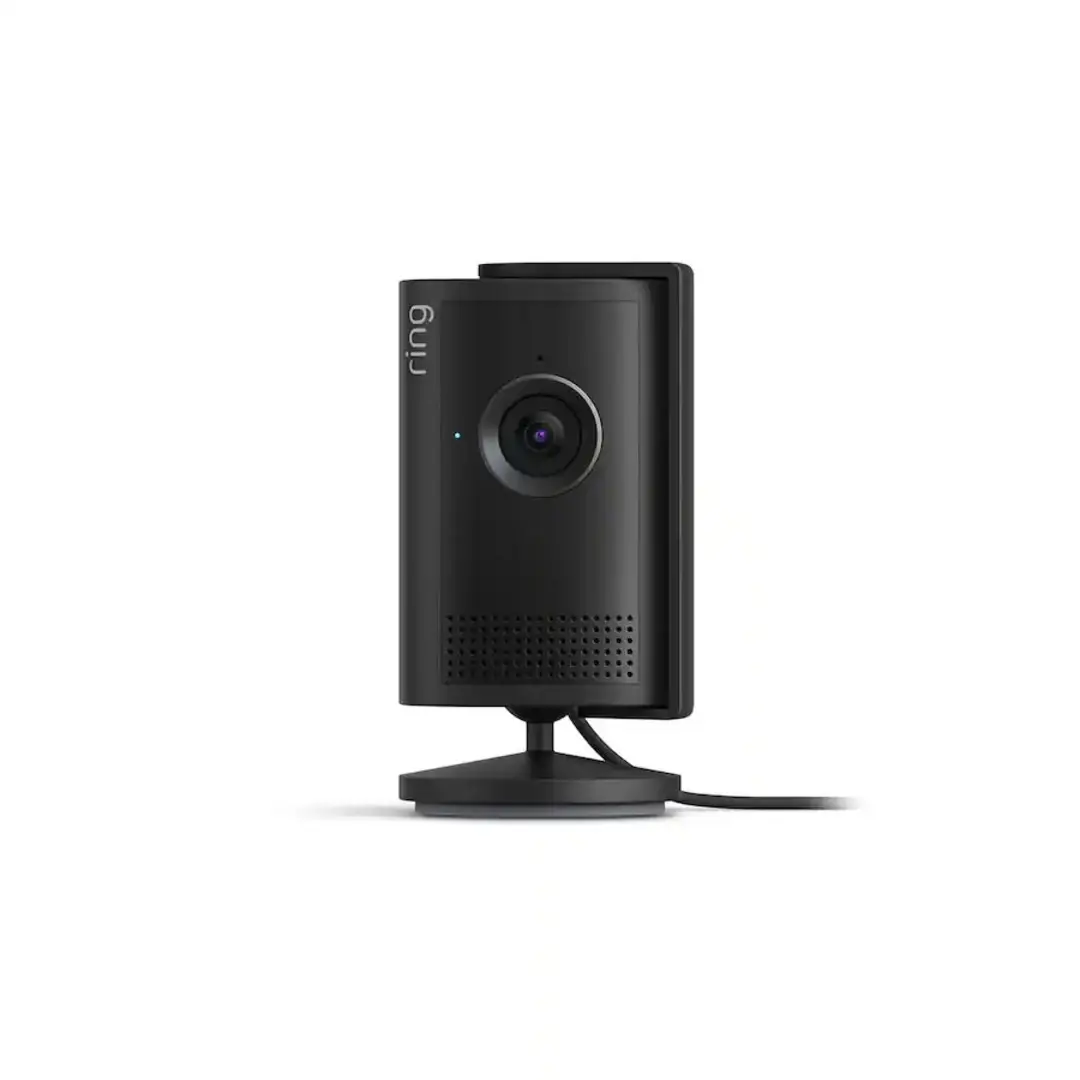 Ring Cam Plus Plug In Black Indoor Security Cameras Ring Cam Plus Plug In Black Indoor Security Cameras