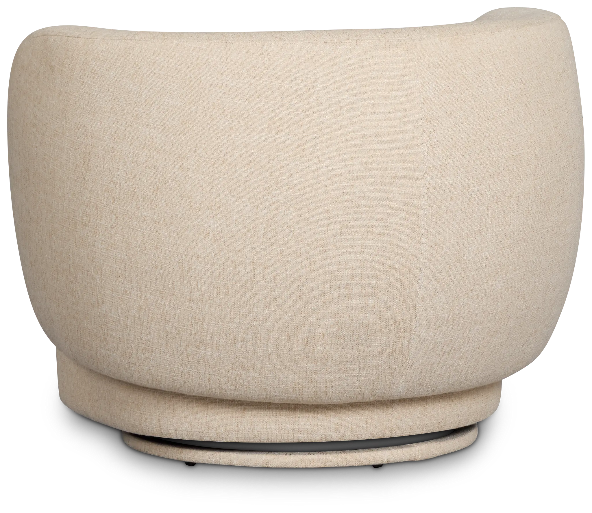 Cleo Beige Fabric Swivel Accent Chair Cleo Beige Fabric Swivel Accent Chair