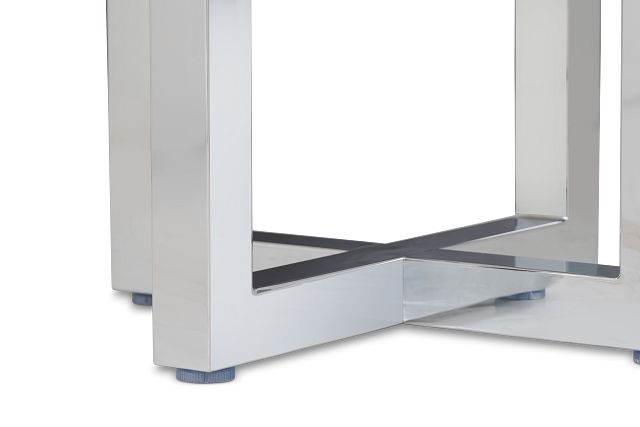 Amalfi Marble Pub Table