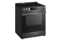 Lg 6333 Series Black Electric Range