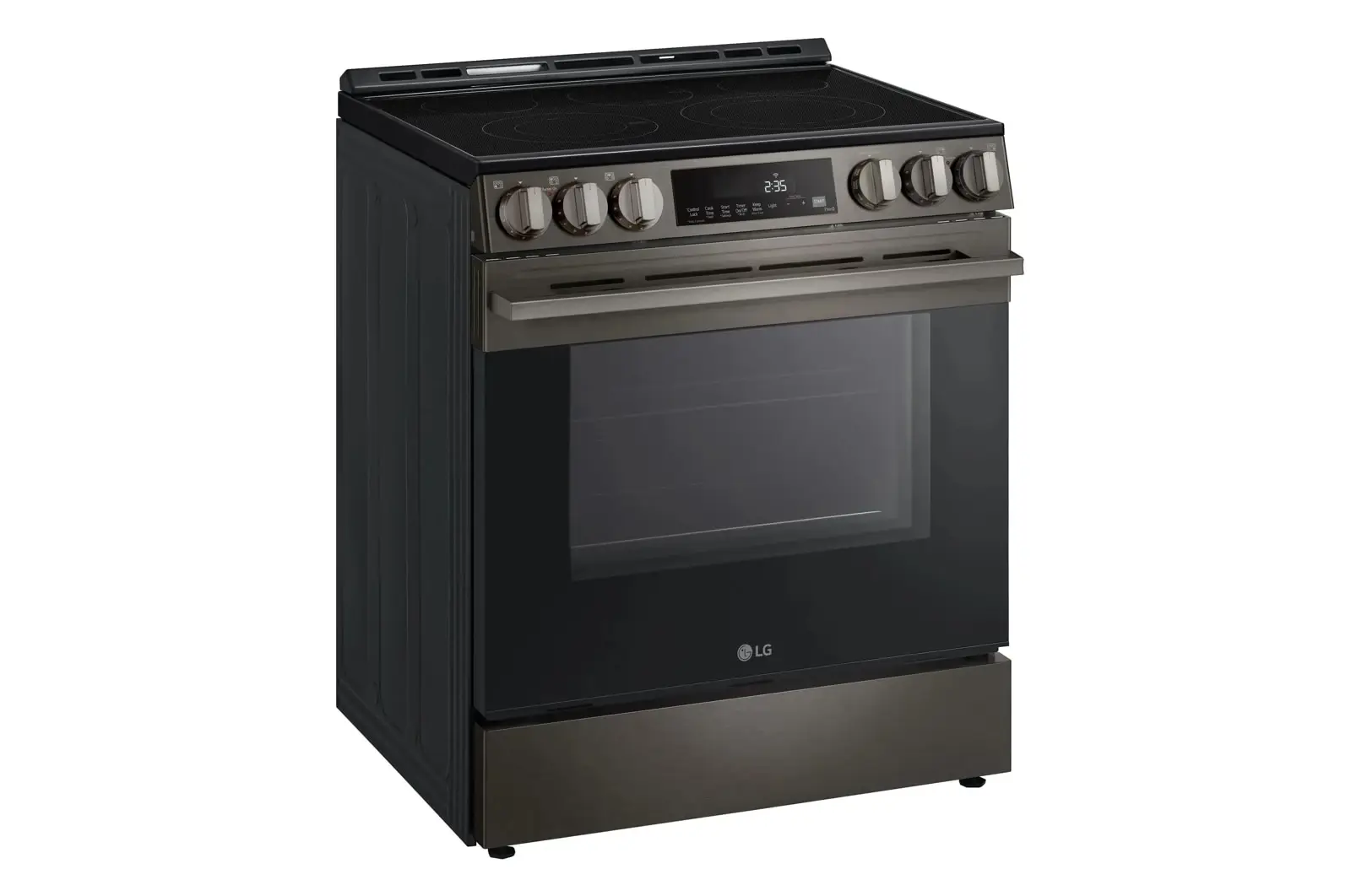 Lg 6333 Series Black Electric Range Lg 6333 Series Black Electric Range