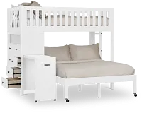 Charleston White Loft Bed