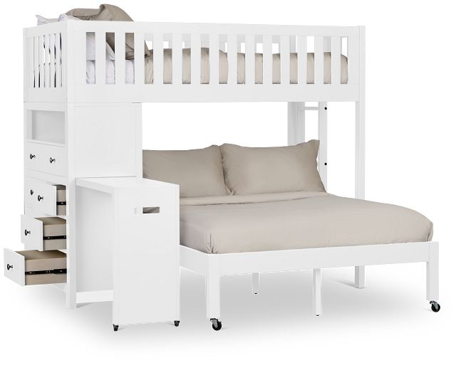 Charleston White Loft Bed