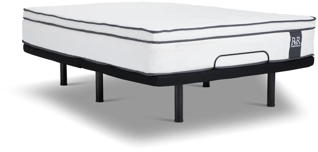 Rest & Renew By Zinus 12" Hybrid Deluxe Adjustable Mattress Set Rest & Renew By Zinus 12" Hybrid Deluxe Adjustable Mattress Set