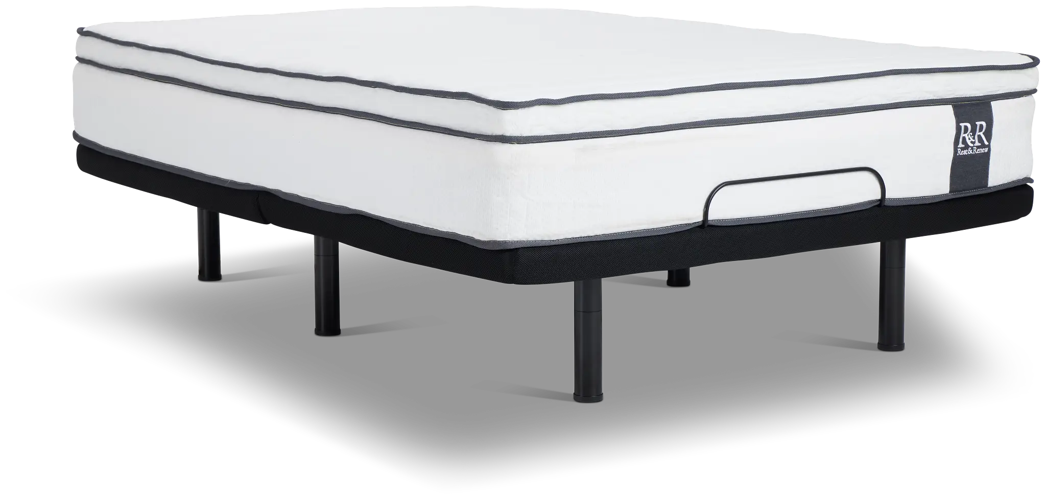 Rest & Renew By Zinus 12" Hybrid Deluxe Adjustable Mattress Set Rest & Renew By Zinus 12" Hybrid Deluxe Adjustable Mattress Set