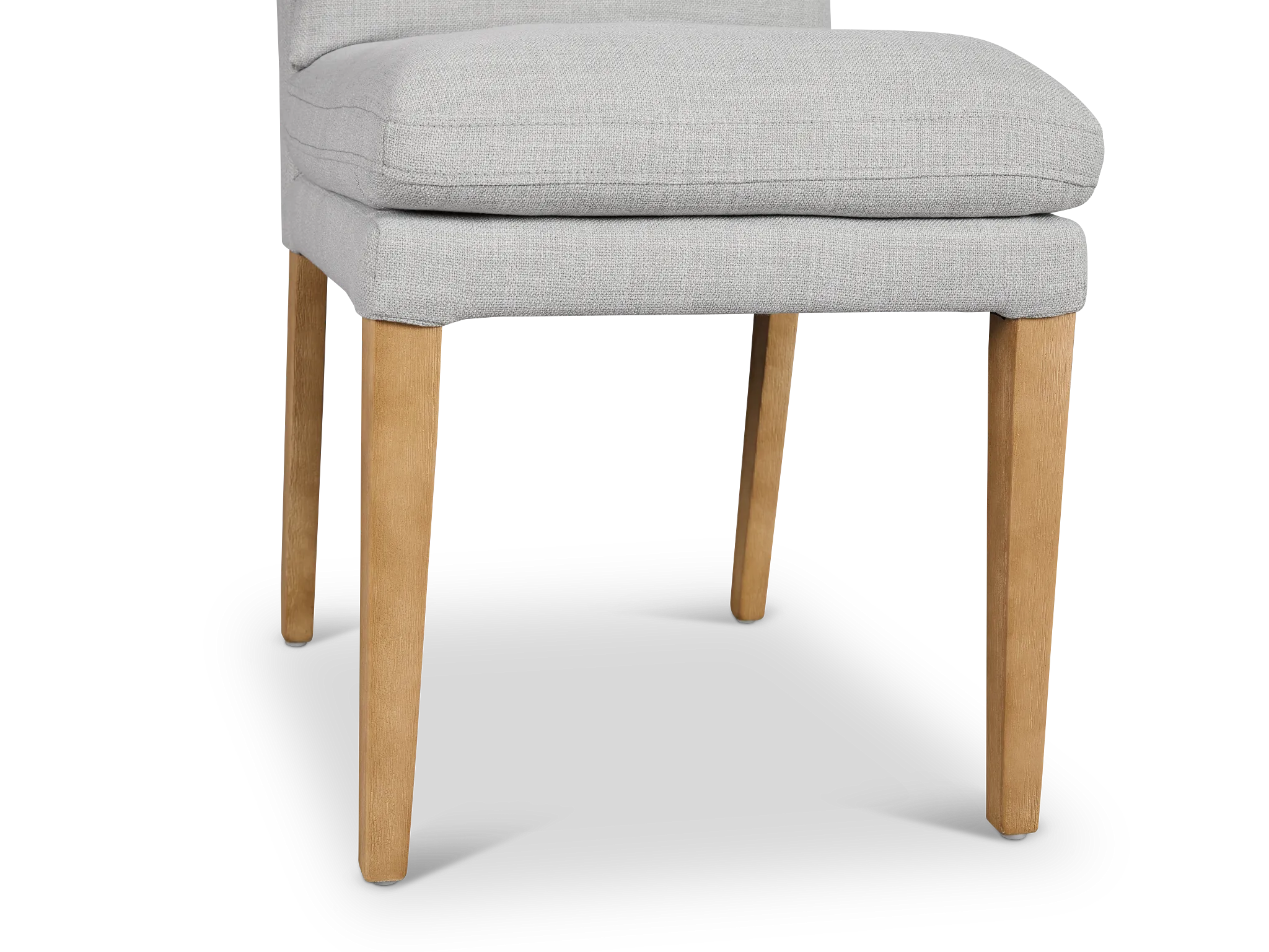 Willow Gray Fabric Upholstered Side Chair