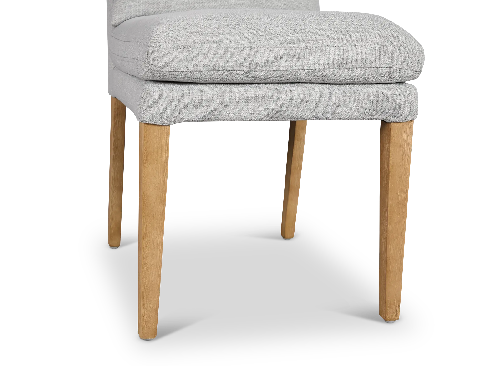 Willow Gray Fabric Upholstered Side Chair Willow Gray Fabric Upholstered Side Chair