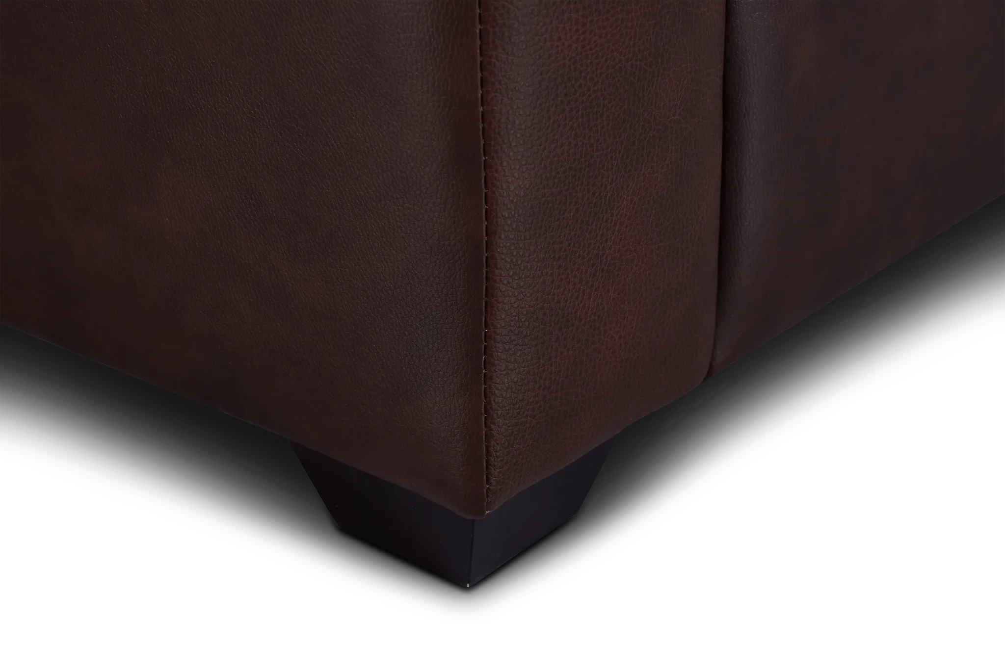 Lane Medium Brown Lthr/vinyl Chair