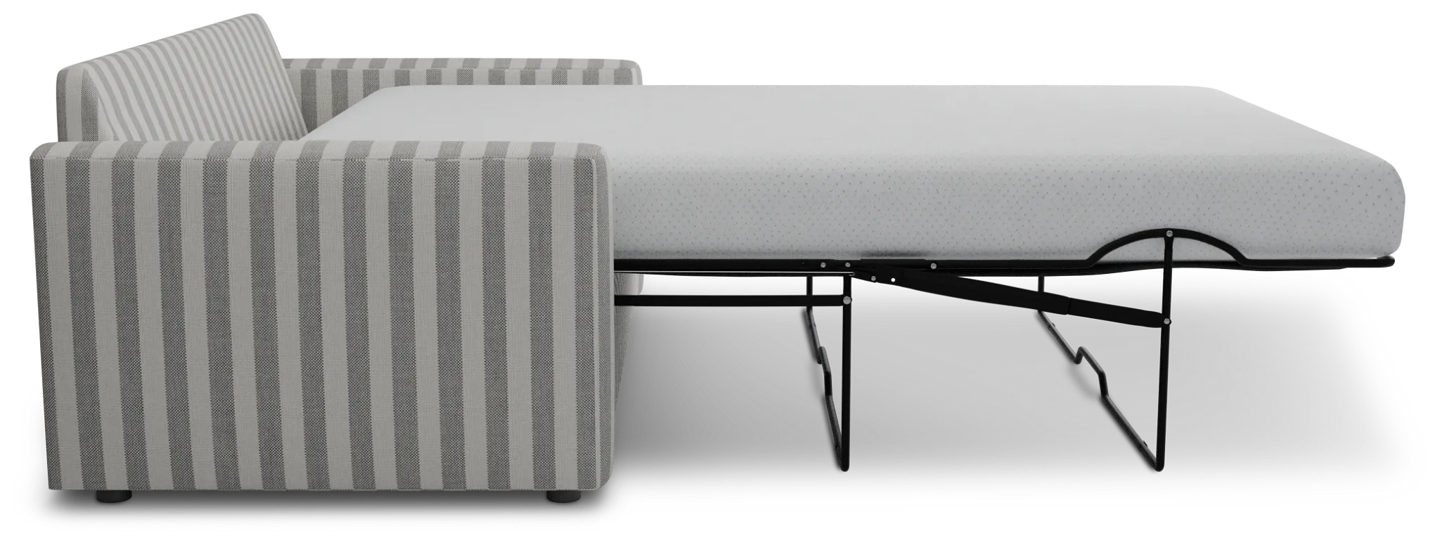 Siesta Sea Lane Dark Gray Small Memory Foam Sleeper