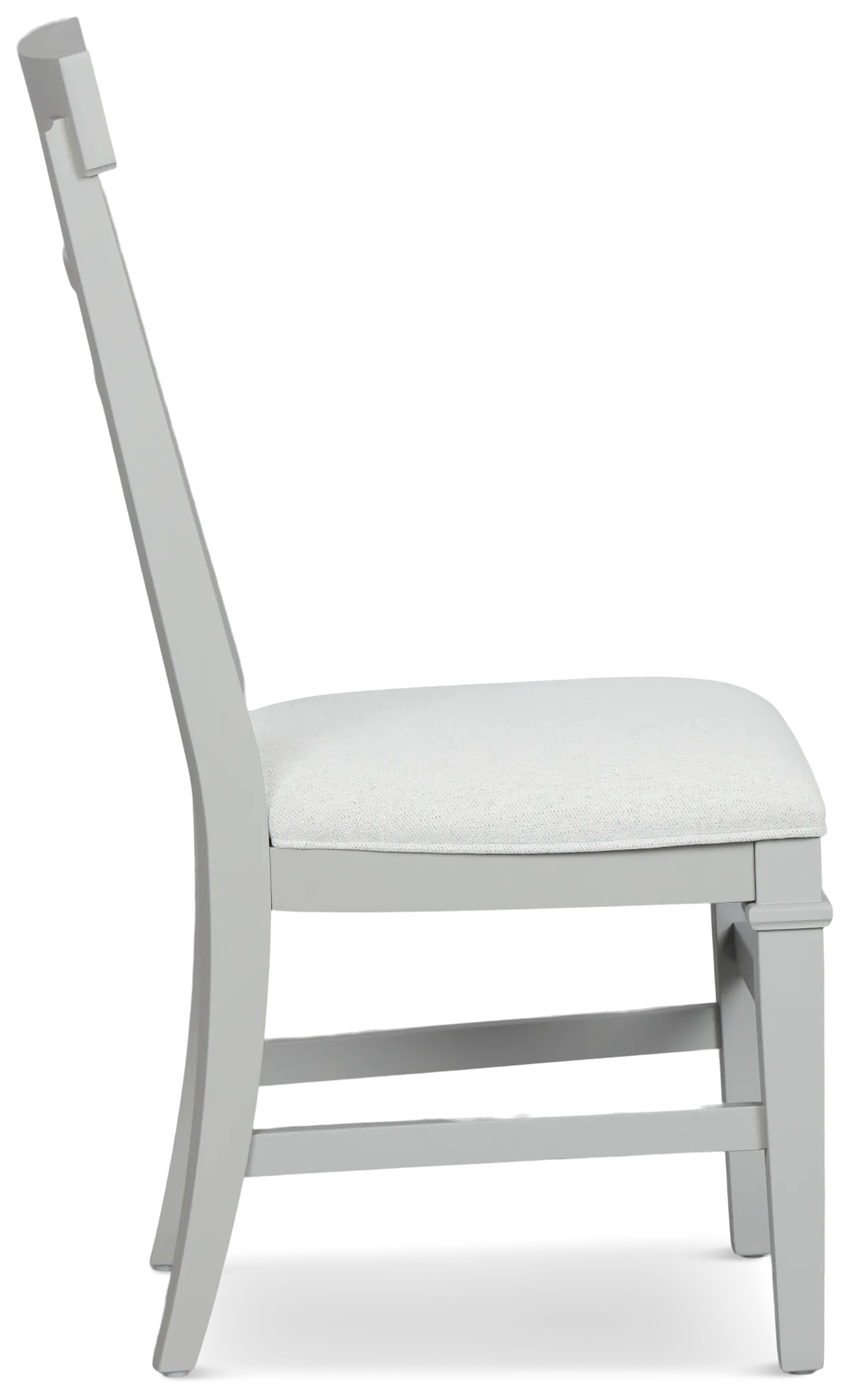 Cape Cod Gray Upholstered Side Chair