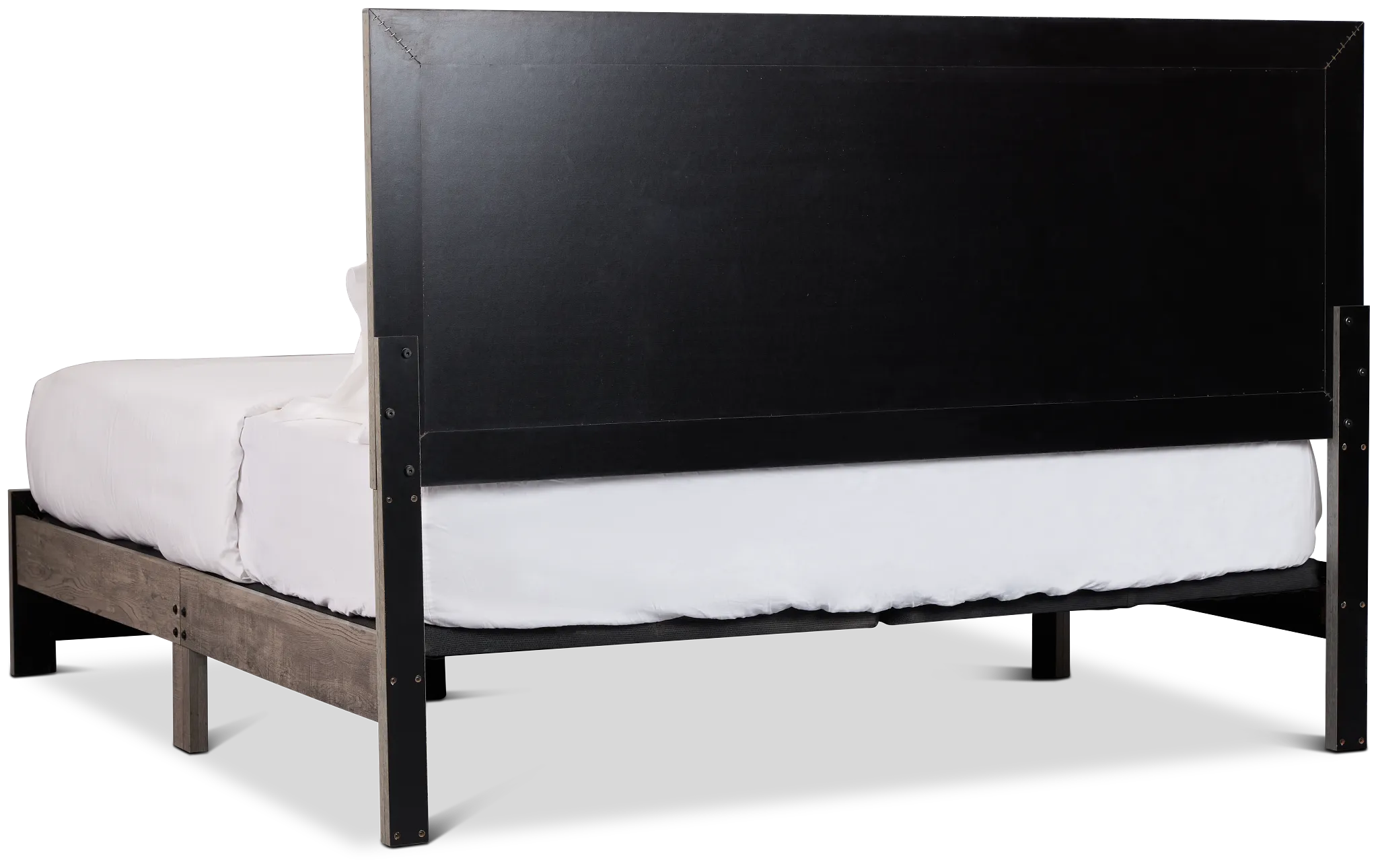 Ollie Gray Panel Bed