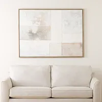 Briele Beige Framed Wall Art