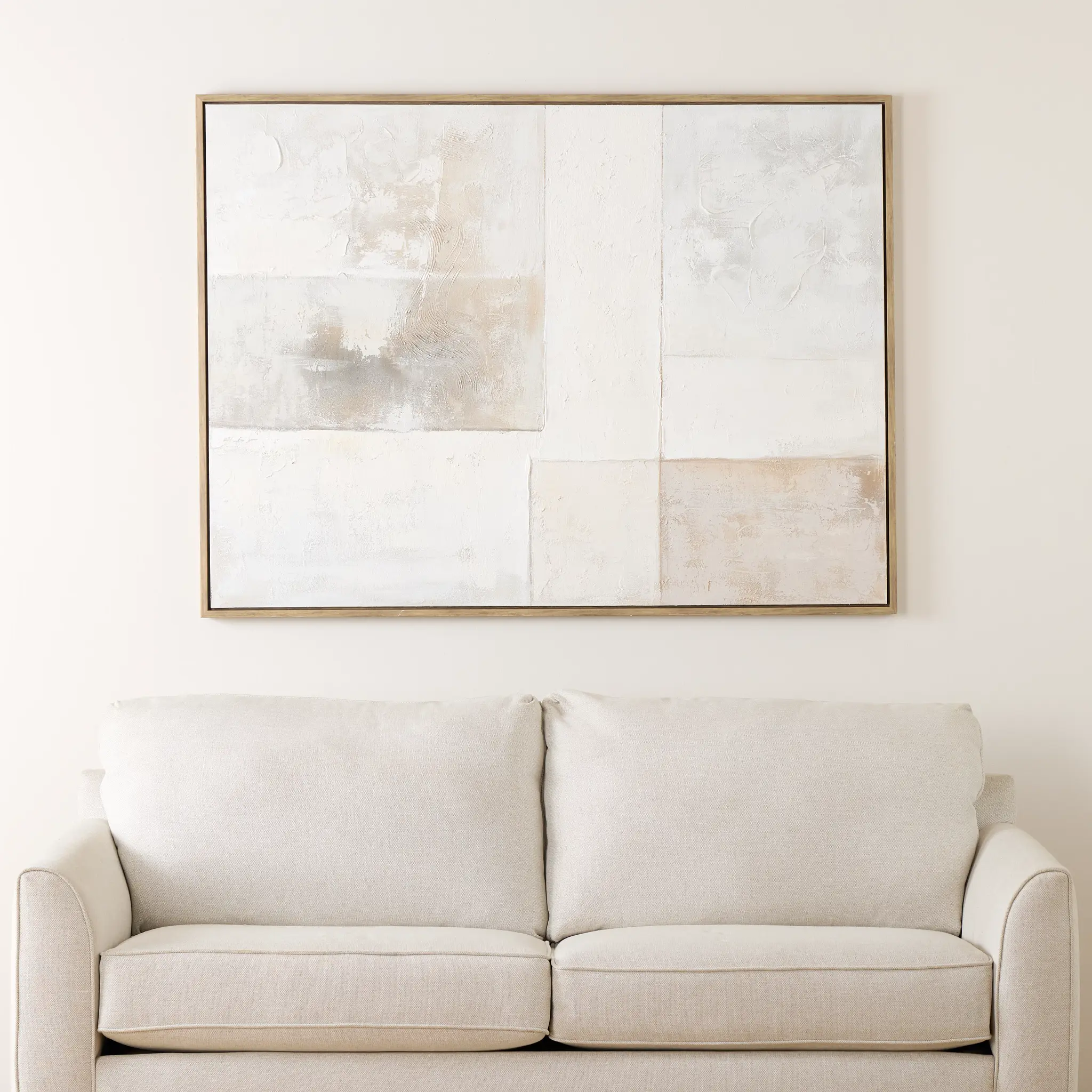 Briele Beige Framed Wall Art Briele Beige Framed Wall Art