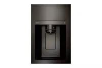 Lg 2706 Series Black Side By Side Refrigerator