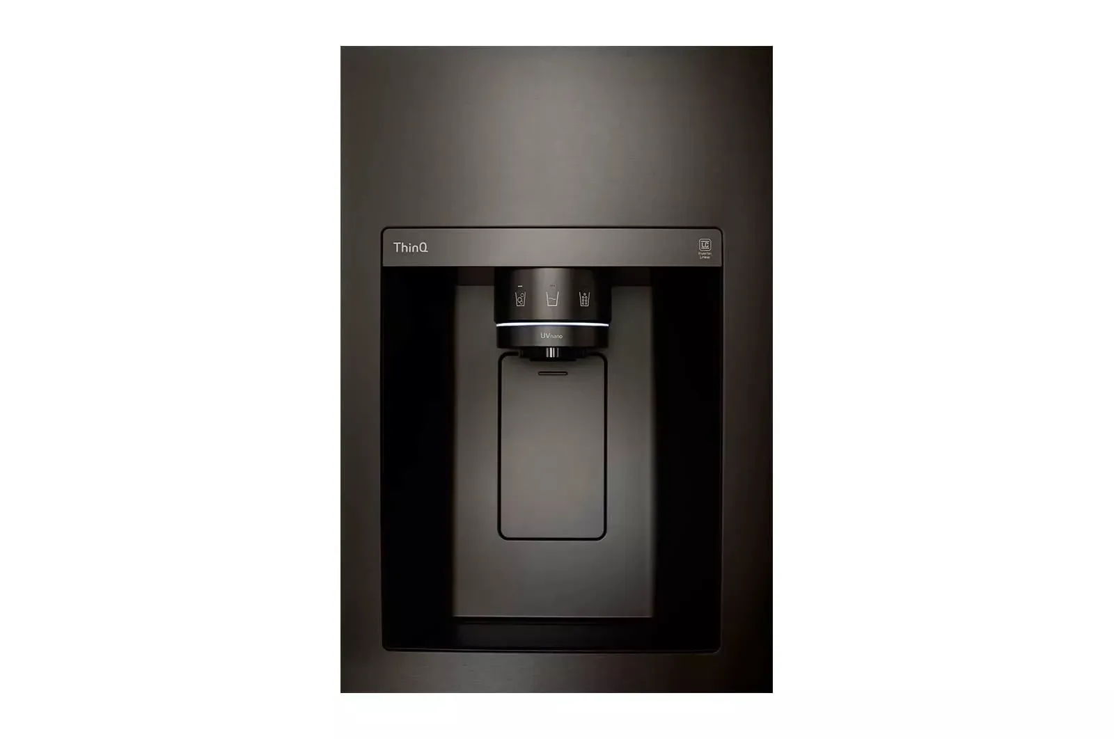 Lg 2706 Series Black Side By Side Refrigerator