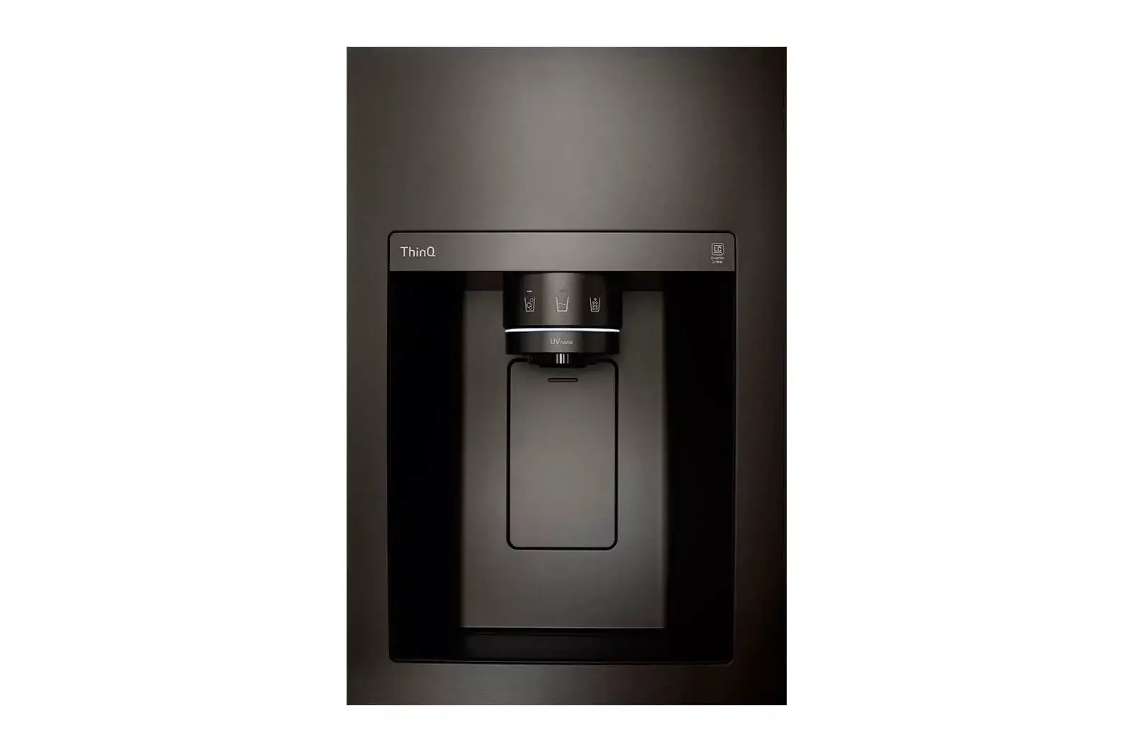 Lg 2706 Series Black Side By Side Refrigerator Lg 2706 Series Black Side By Side Refrigerator