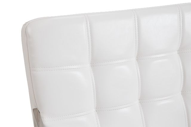 Stark White Uph Accent Chair (5)