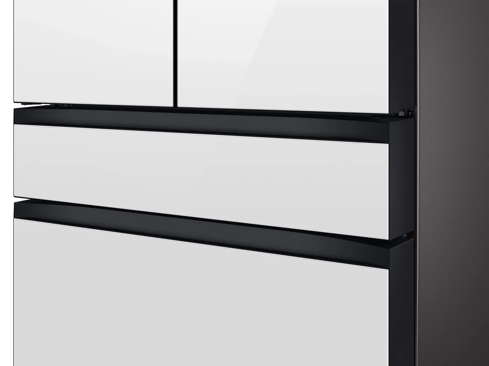 Samsung Bespoke Series White French Door Refrigerator