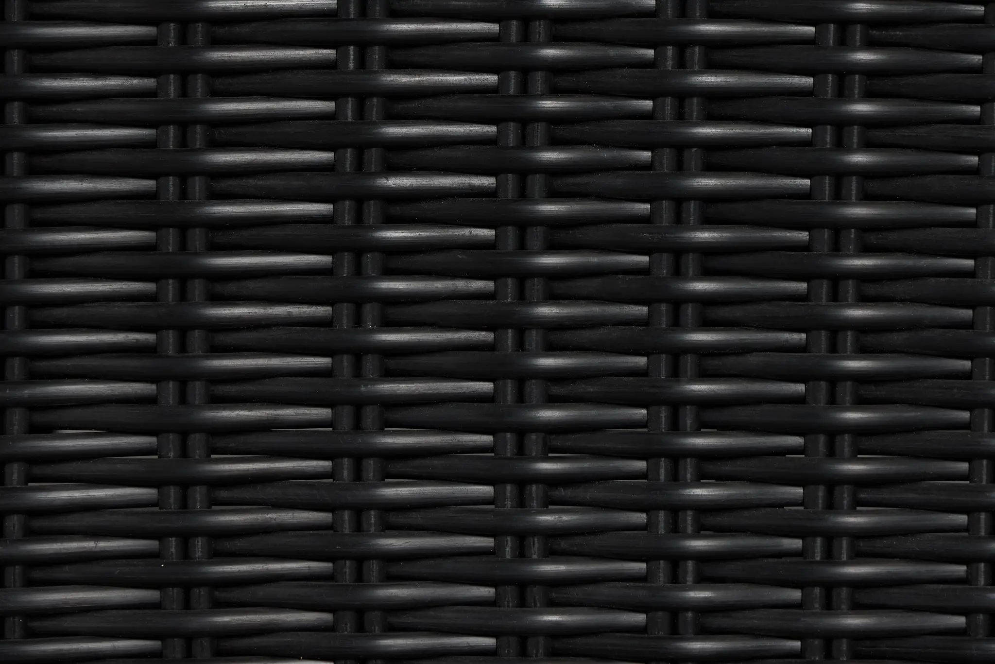 Montecito Black Small Ottoman With Light Beige Cushions Montecito Black Small Ottoman With Light Beige Cushions