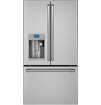Cafe 22 Series Stainless Steel Bottom Freezer Refrigerator