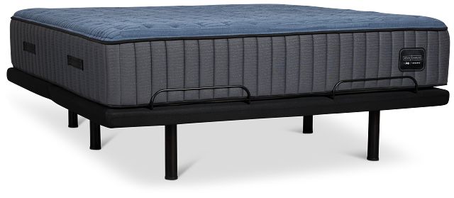 Kevin Charles By Sealy Reserve Lux Firm Plus Adjustable Mattress Set