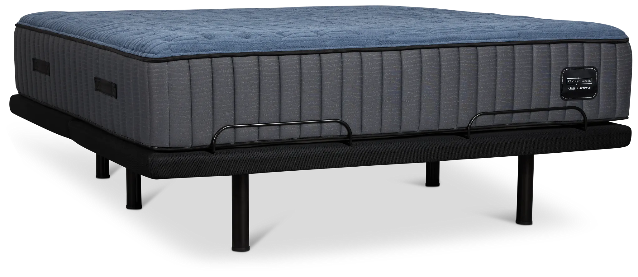 Kevin Charles By Sealy Reserve Lux Firm Plus Adjustable Mattress Set