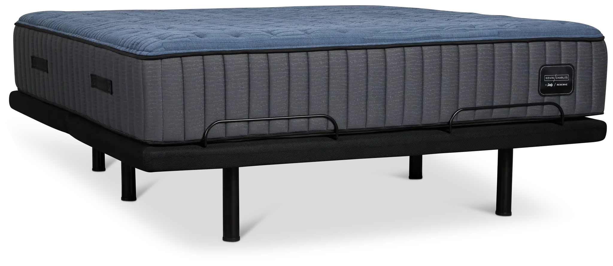 Kevin Charles By Sealy Reserve Lux Firm Plus Adjustable Mattress Set Kevin Charles By Sealy Reserve Lux Firm Plus Adjustable Mattress Set